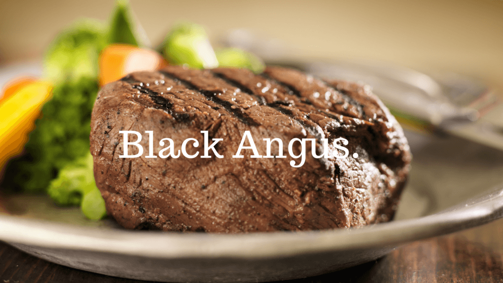 black angus