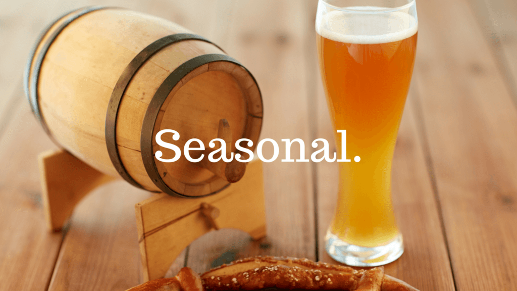 seasonal beer