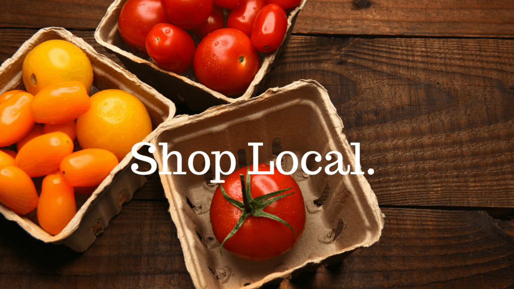 shop local