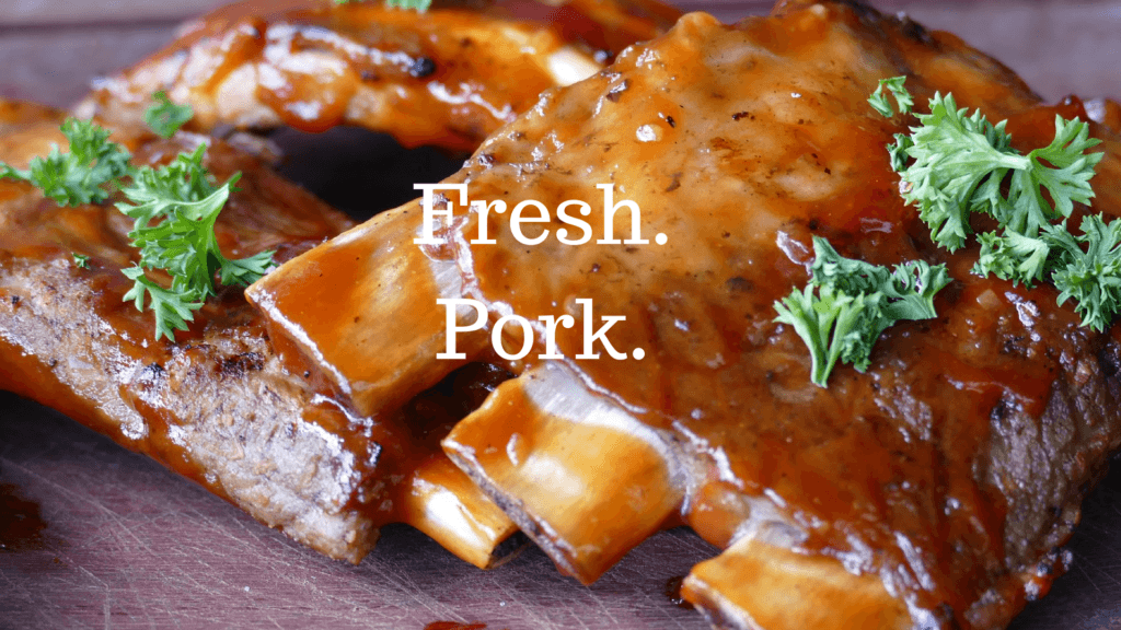 fresh pork