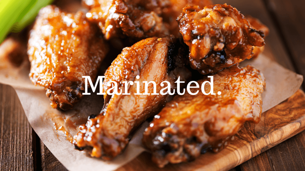 marinated